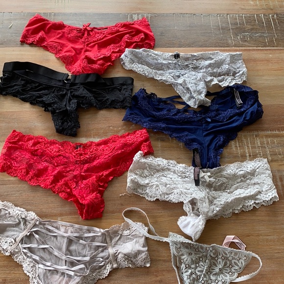 SOLD UNAVAILABLE pairs of nicer brand VS underwear - Picture 1 of 5